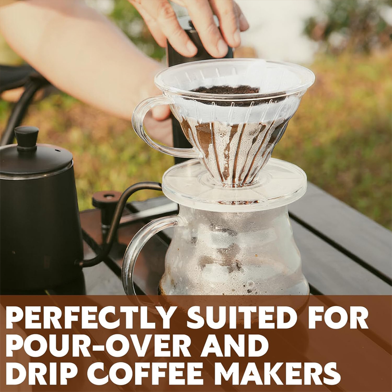 2 Size Coffee Filter Paper V-S - Coffee Equipment Machine review and price