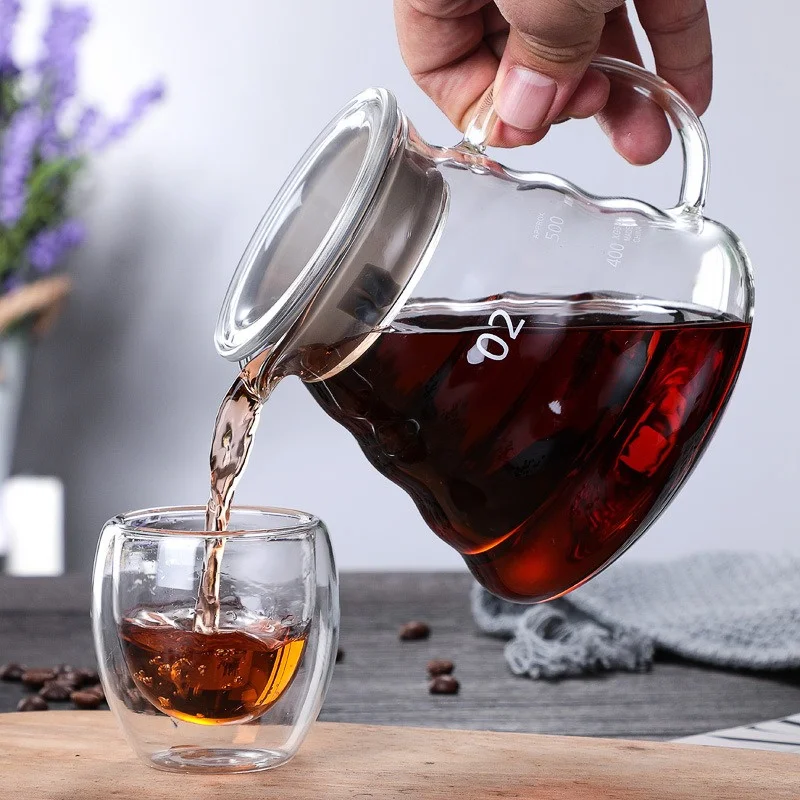 350/600/800ml Hand Brew Coffee - Quality Coffee Equipment review and price