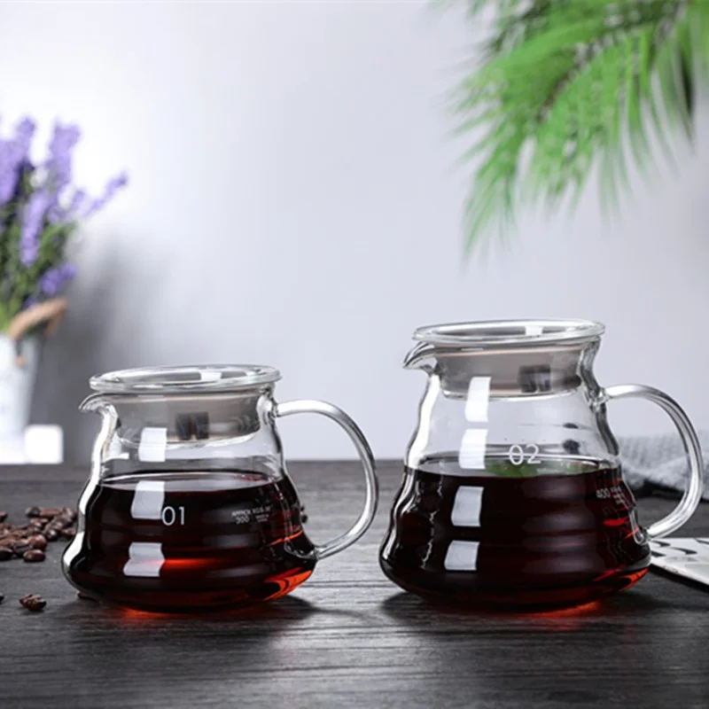 350/600/800ml Hand Brew Coffee - Quality Coffee Equipment review and price