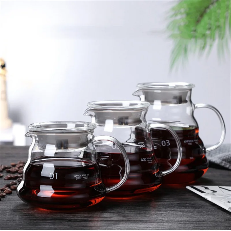 350/600/800ml Hand Brew Coffee - Quality Coffee Equipment review and price