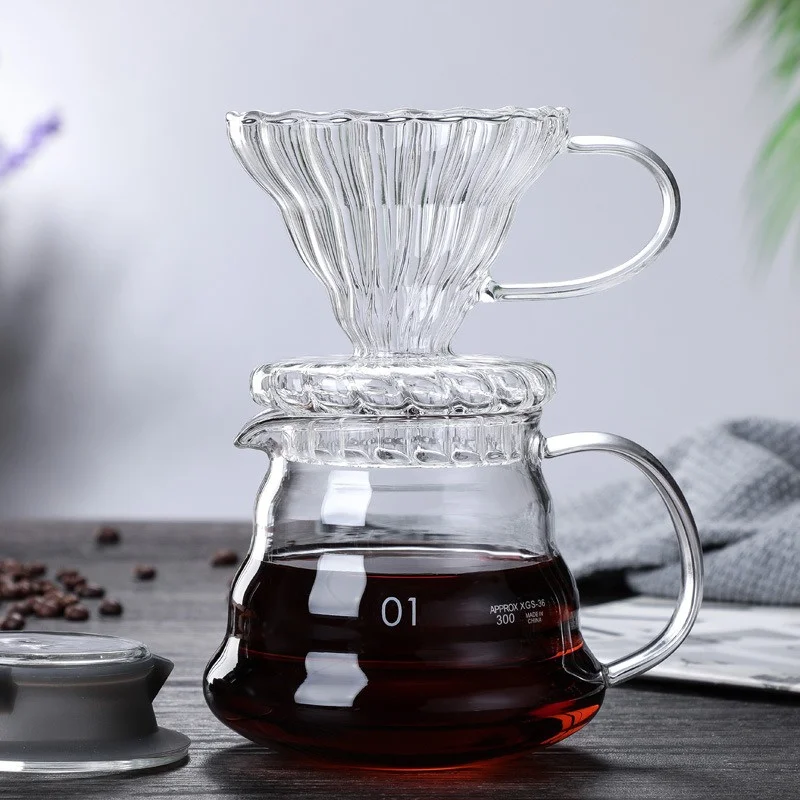 350/600/800ml Hand Brew Coffee - Quality Coffee Equipment review and price