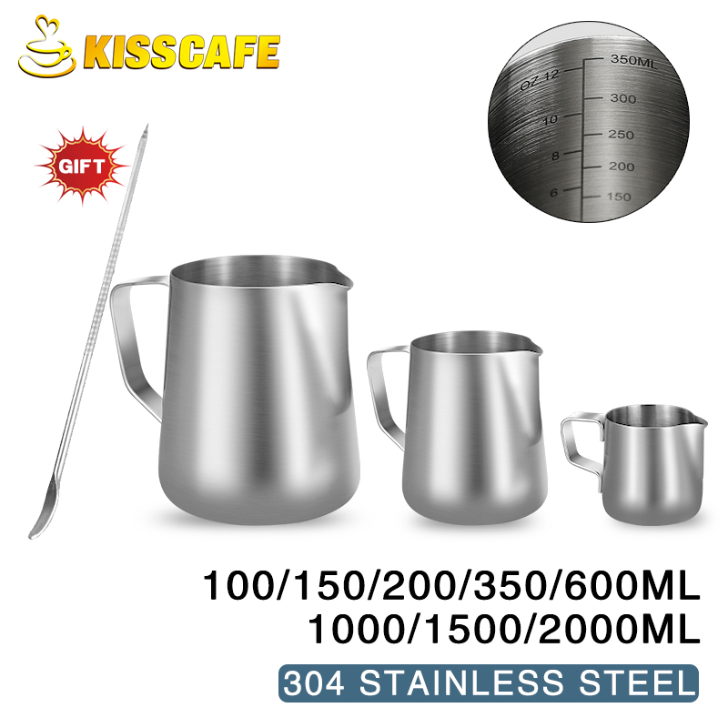 Milk Frother Jug Stainless Ste - Quality Coffee Equipment review and price