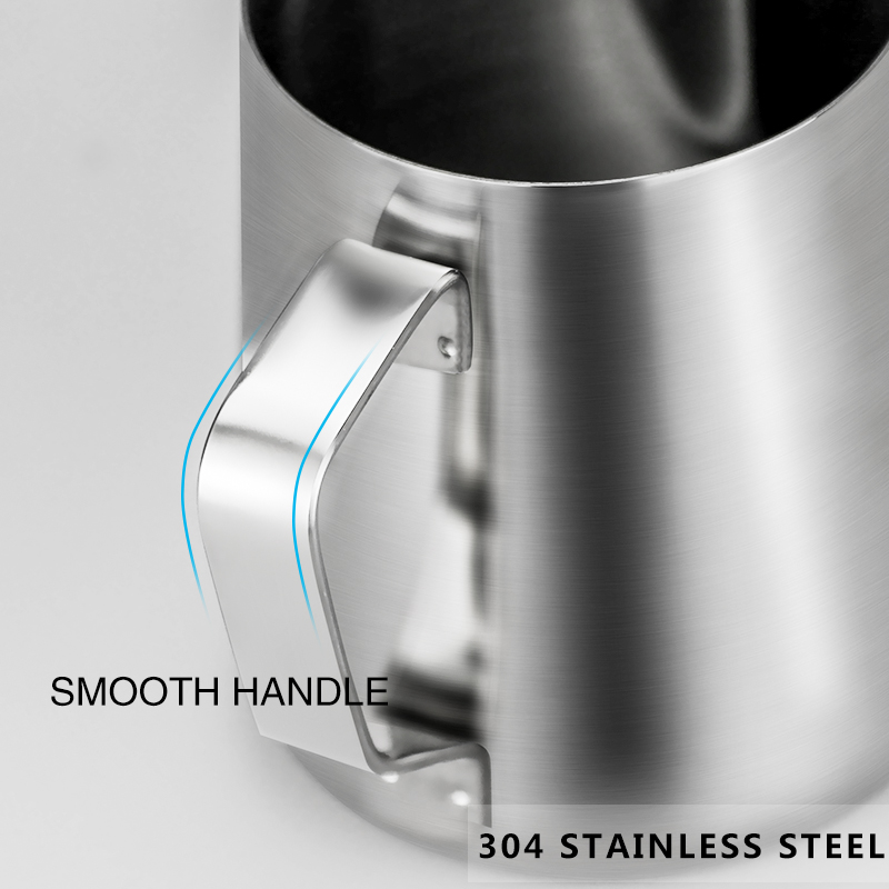 Milk Frother Jug Stainless Ste - Quality Coffee Equipment review and price