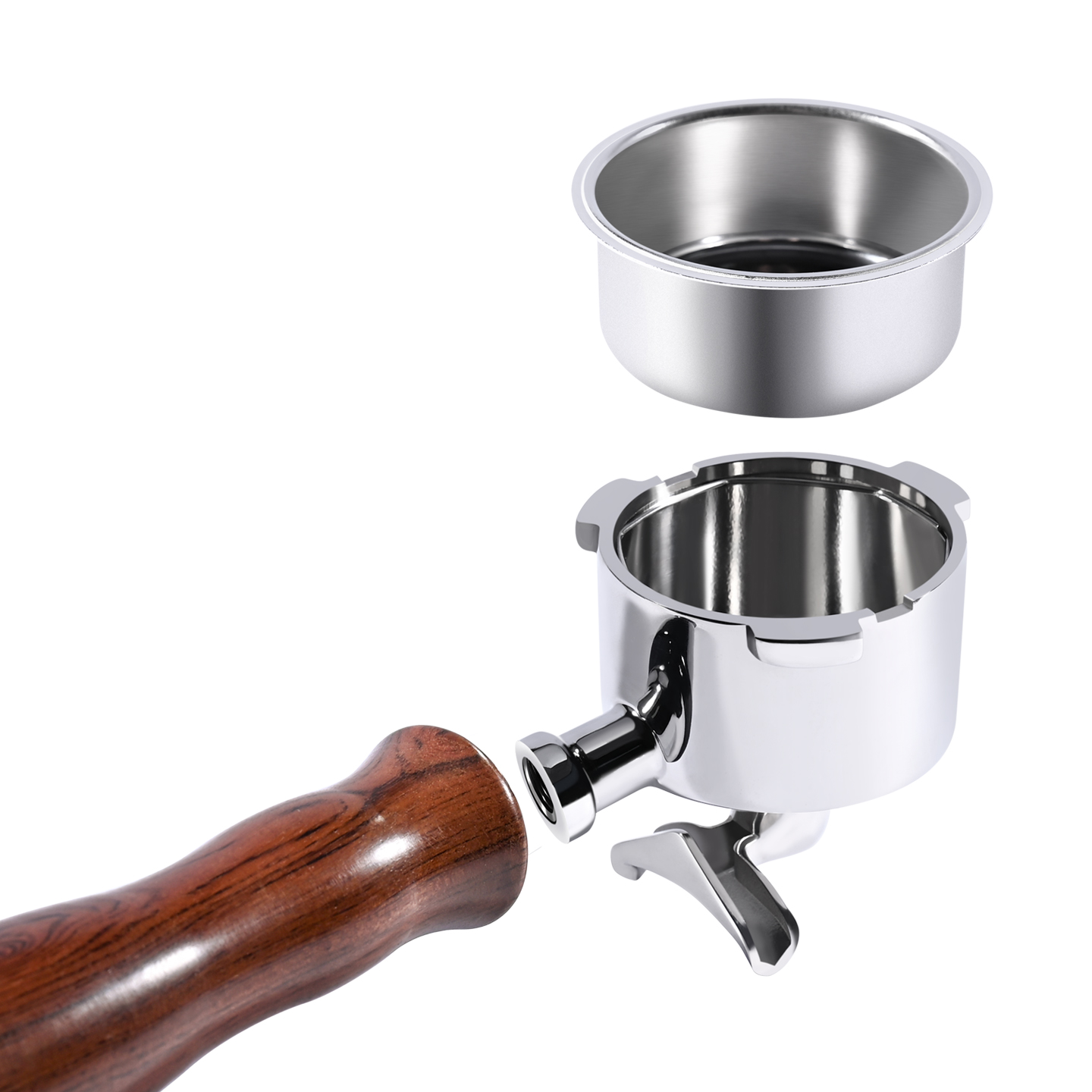 51mm Double Spout Coffee Porta - Coffee Equipment Machine review and price