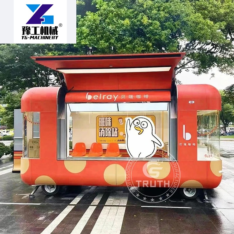 Customized China Food Trailers - Coffee Equipment China review and price