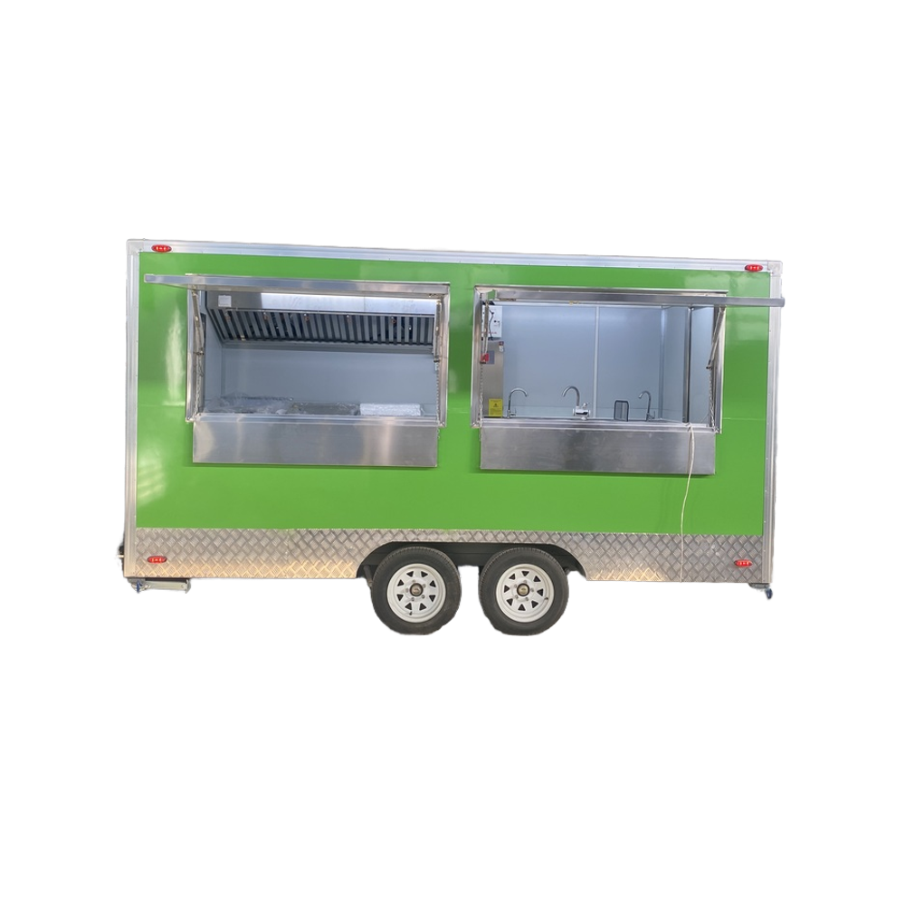 Food Truck BBQ Coffee Hot Dog  - Coffee Equipment China review and price
