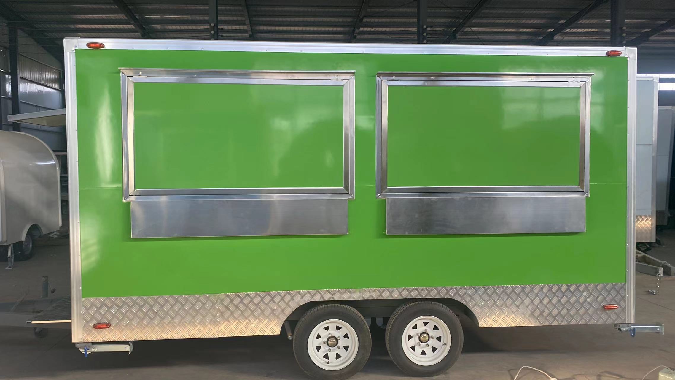 Food Truck BBQ Coffee Hot Dog  - Coffee Equipment China review and price