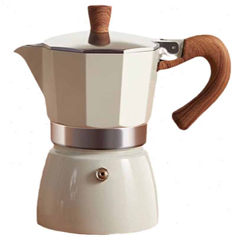 Round-bottomed Moka Pot Single - Quality Coffee Equipment review and price