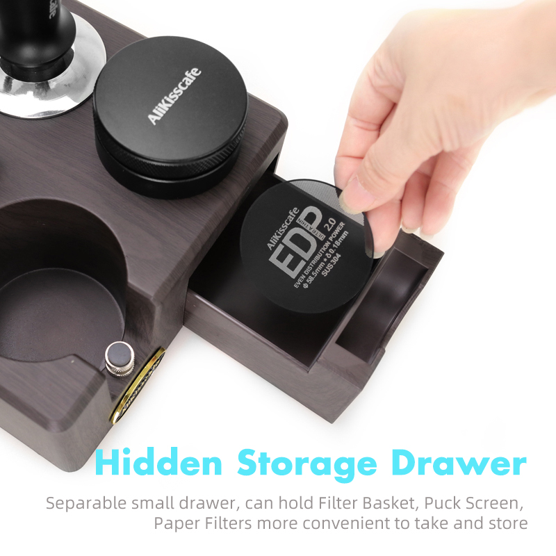 Coffee Tamper Station Portafia - Coffee Equipment Accessories review and price