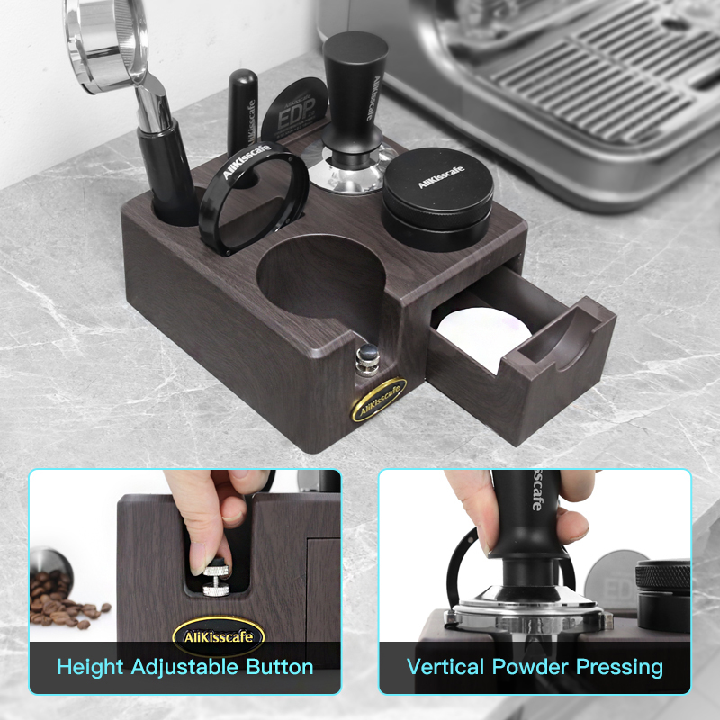 Coffee Tamper Station Portafia - Coffee Equipment Accessories review and price